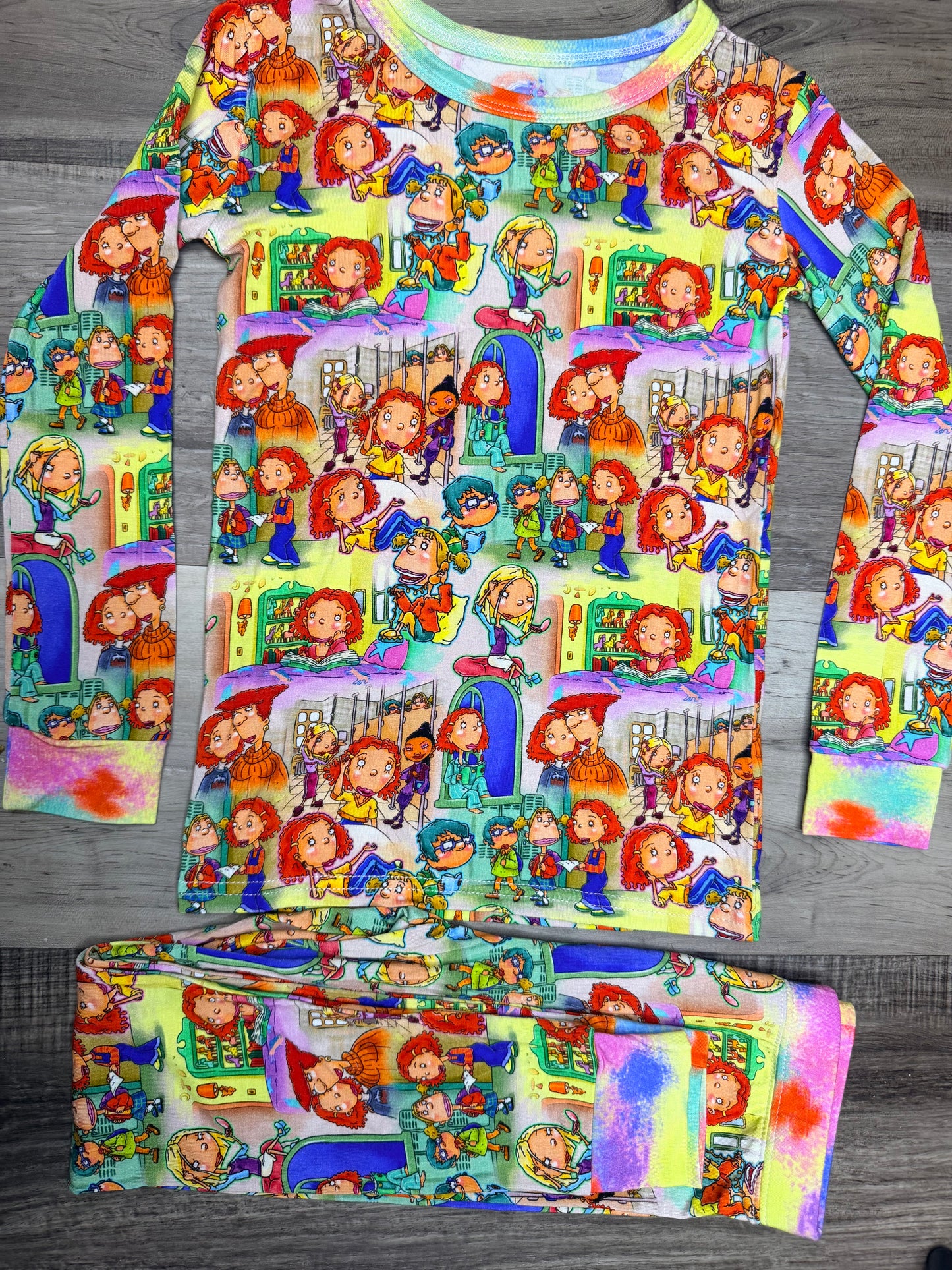 Middle School Mayhem Long Sleeve Set