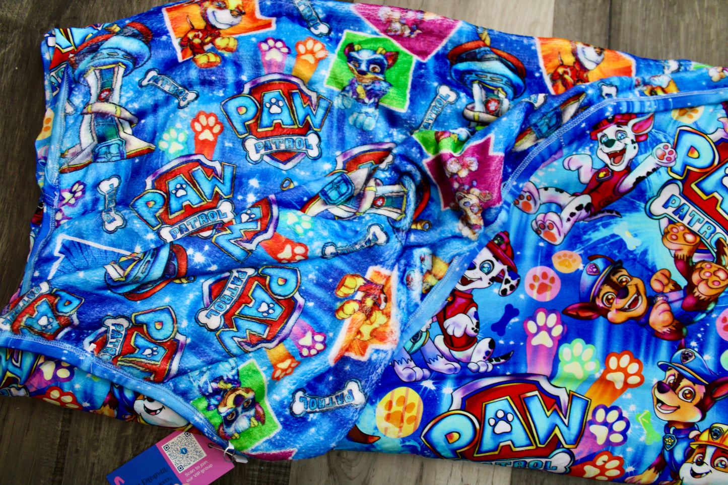 Rescue Pup Crew 60x60 Bamboo Plush