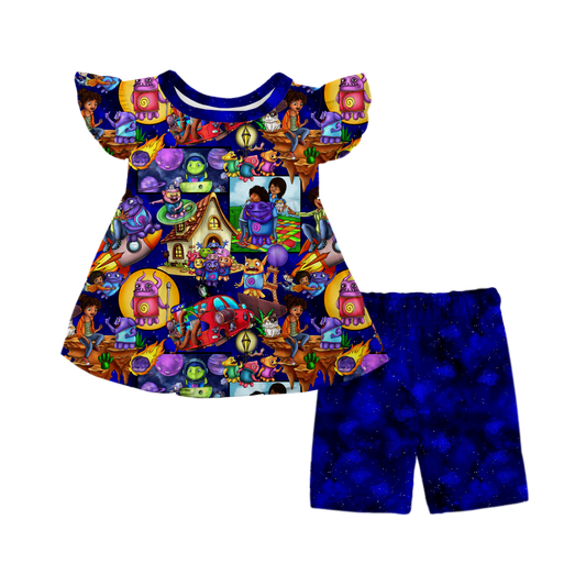 Intergalactic Homies Peplum Set