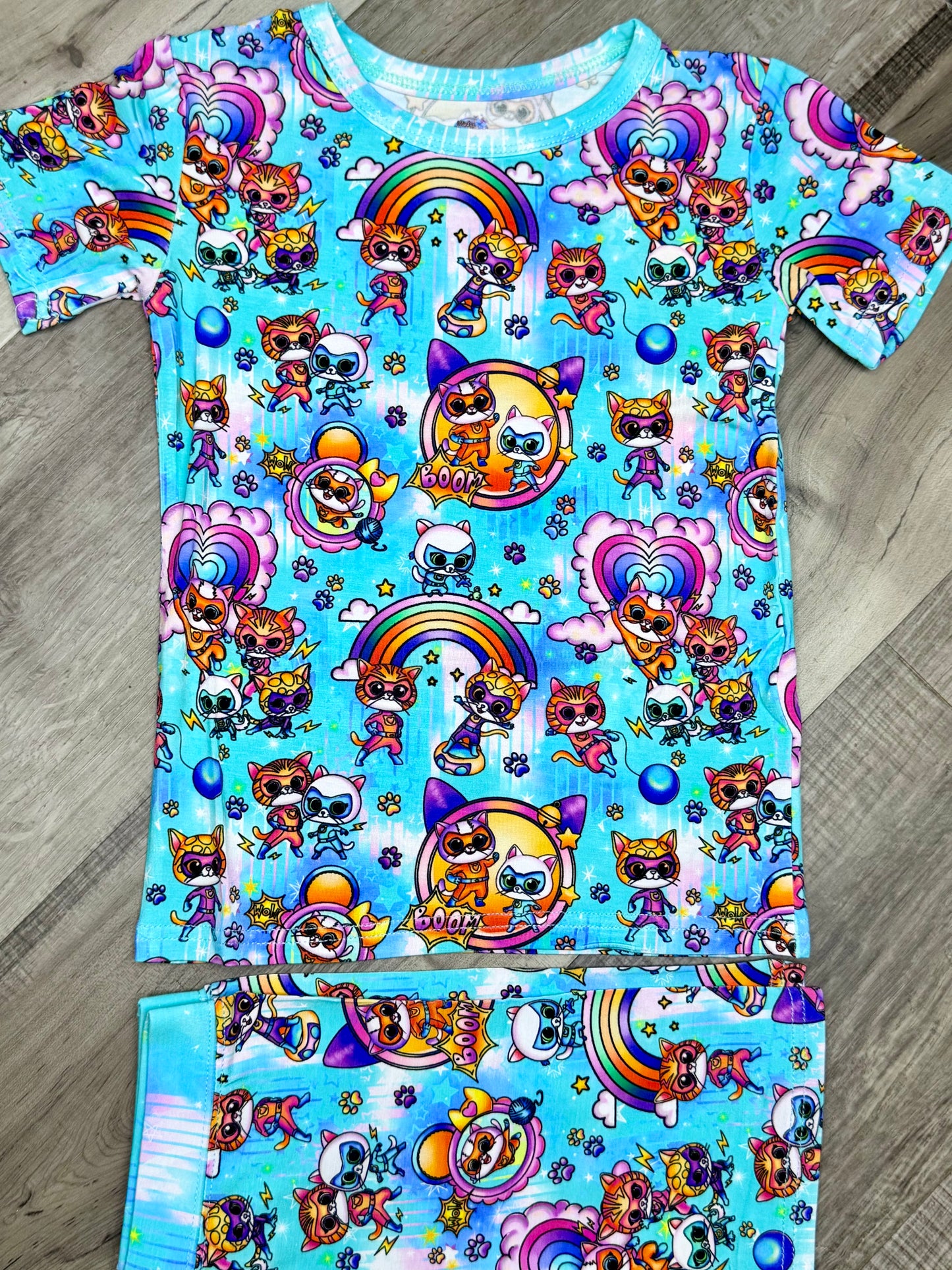 Super Paws Short Set