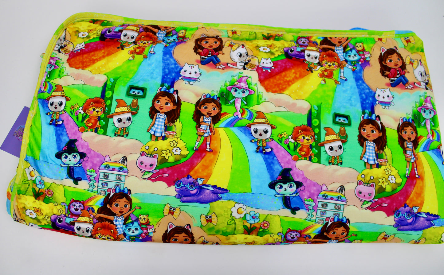 No Place Like the Dollhouse 60x60 Bamboo Plush