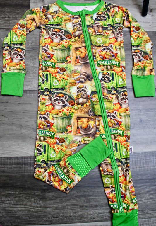 Snack Bandit Zippy