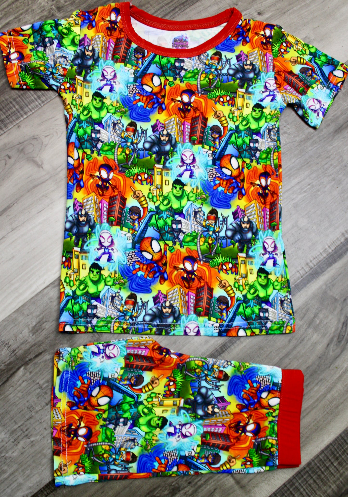 Silly Spinners Short Sleeve & Shorts
