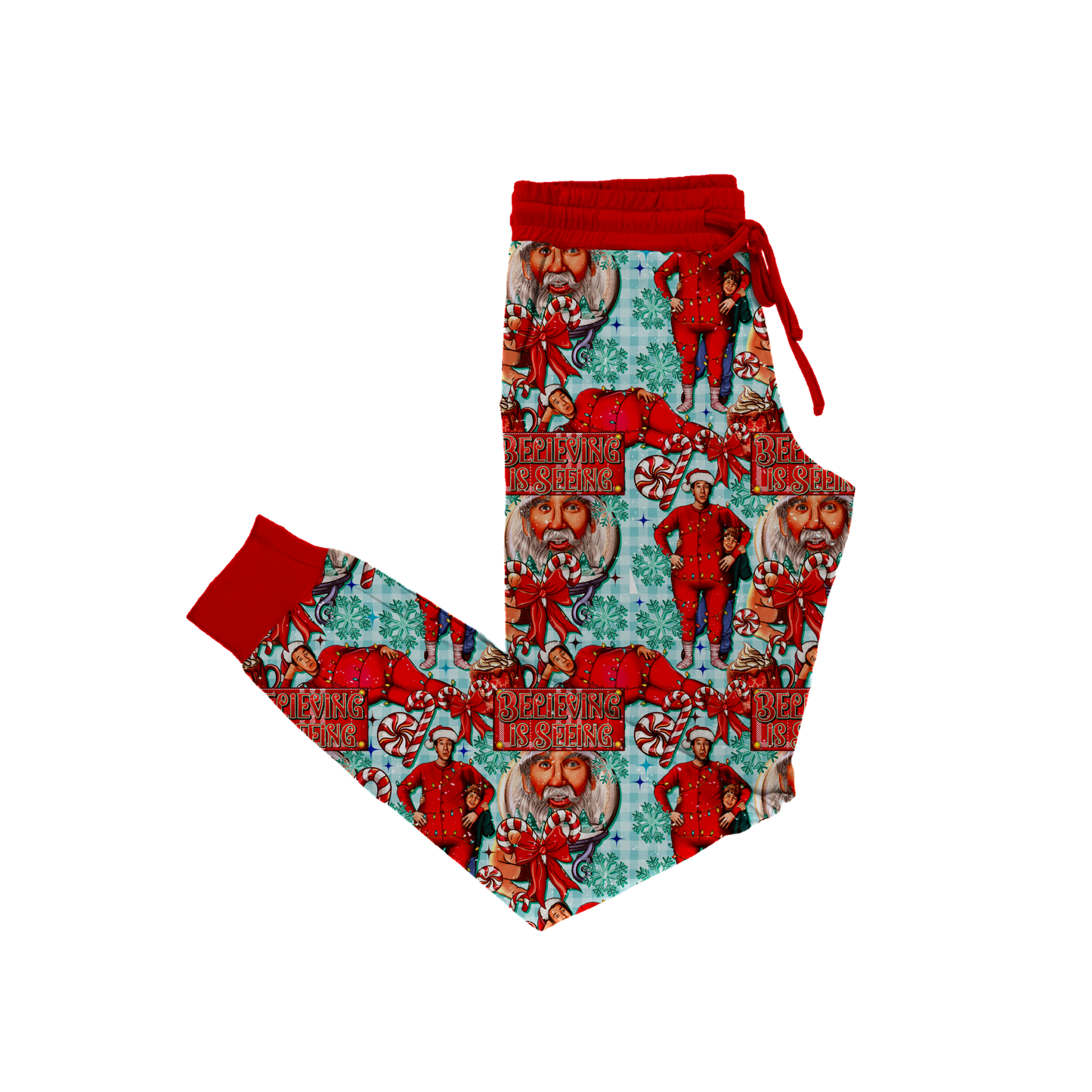 Santa Switch Up Joggers