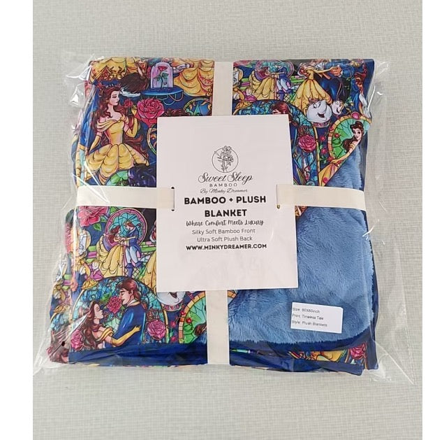 Timeless Tale 60x60 Bamboo Plush