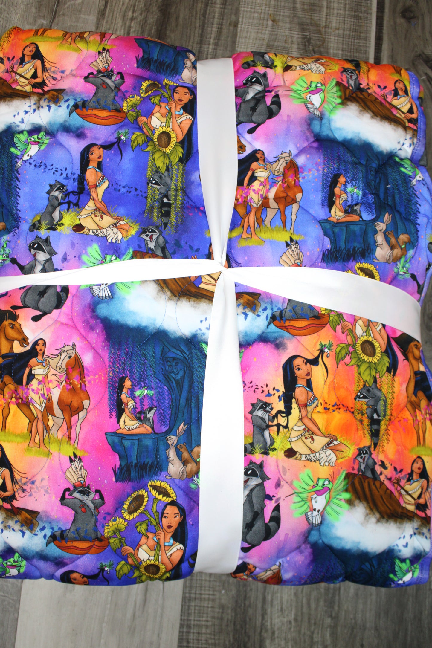 Colors of the Wind 65x85 Quilted