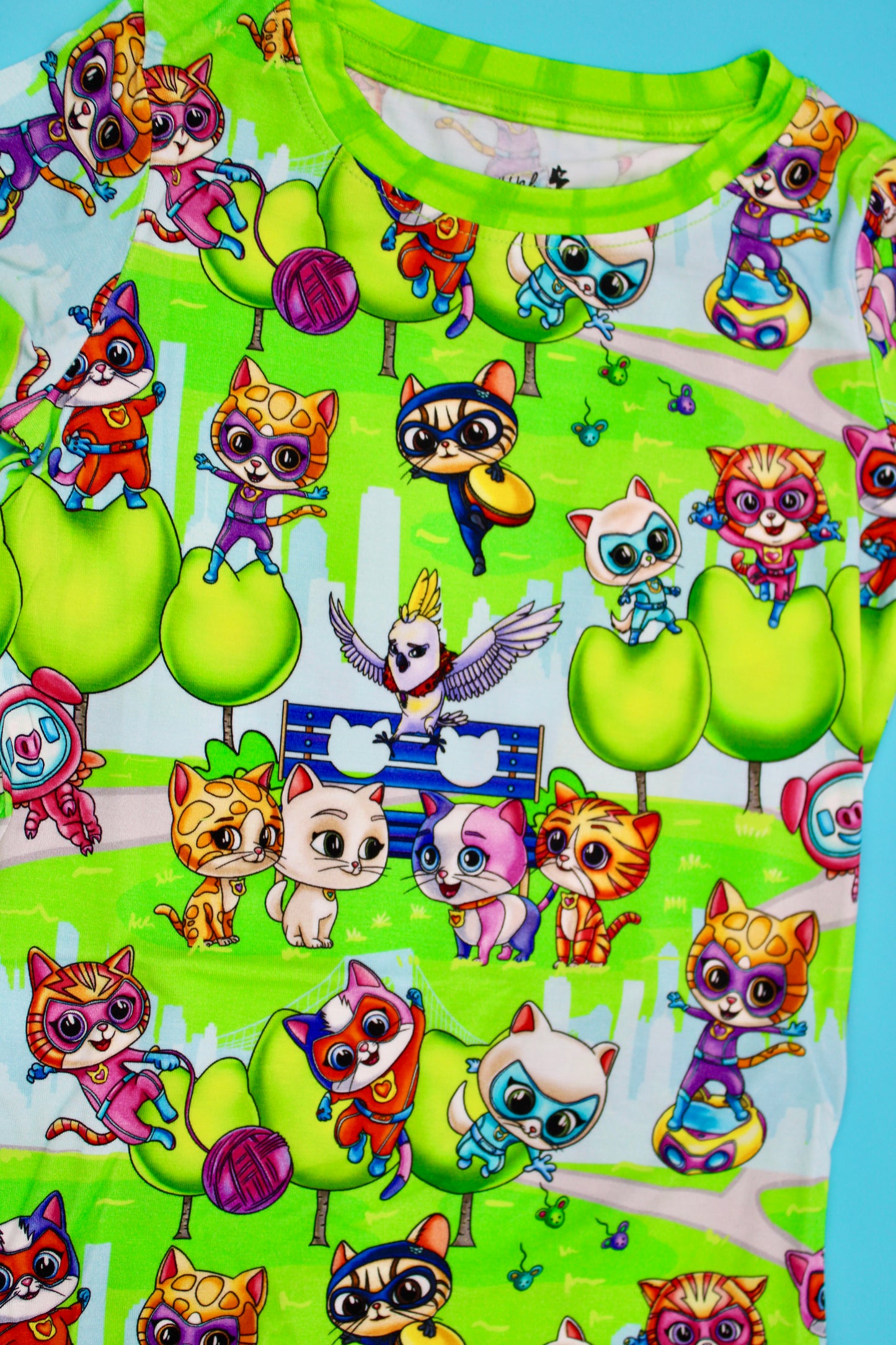 Paws of Justice Short Set