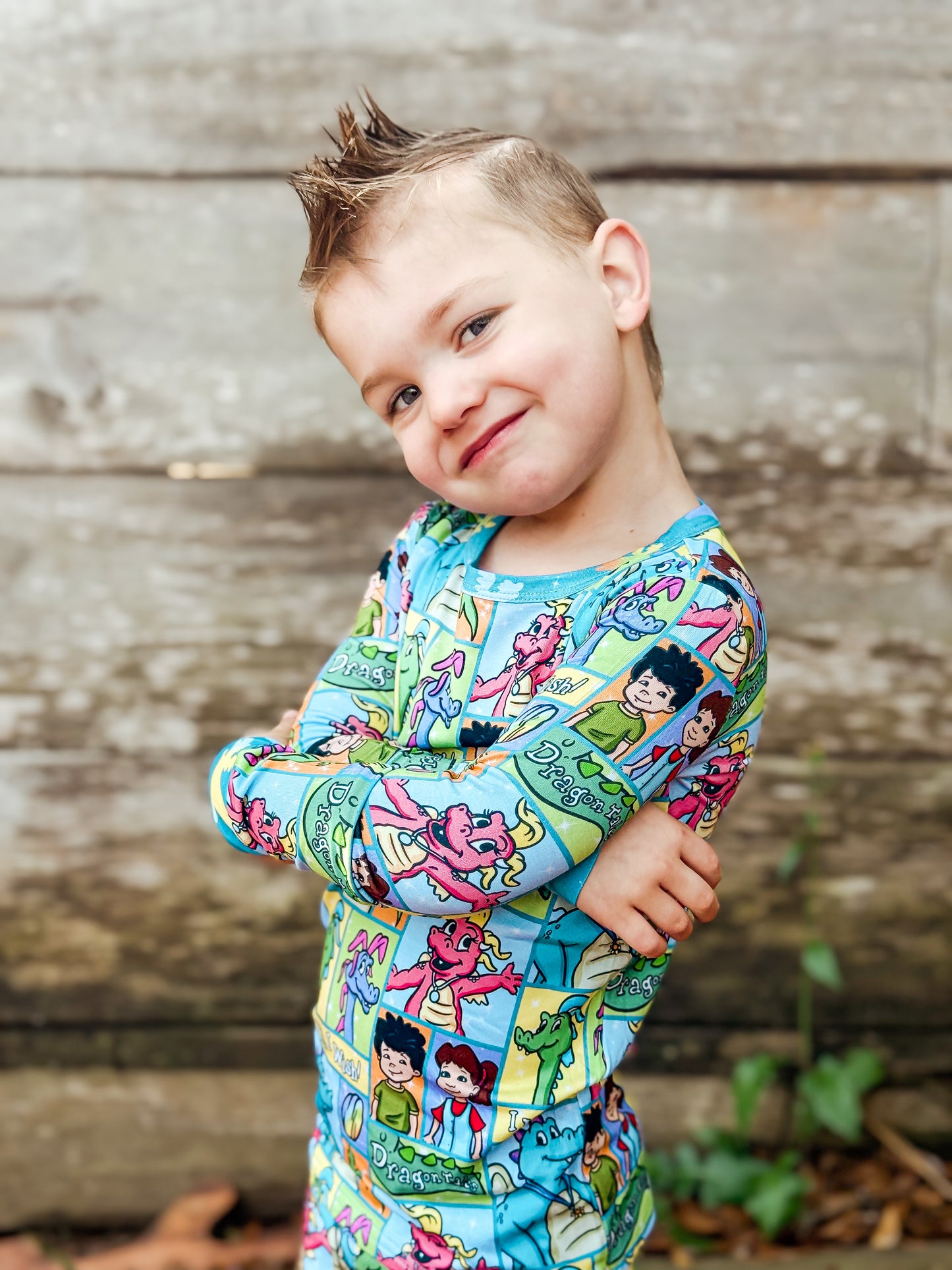 Flying Dragons 2 Piece Set