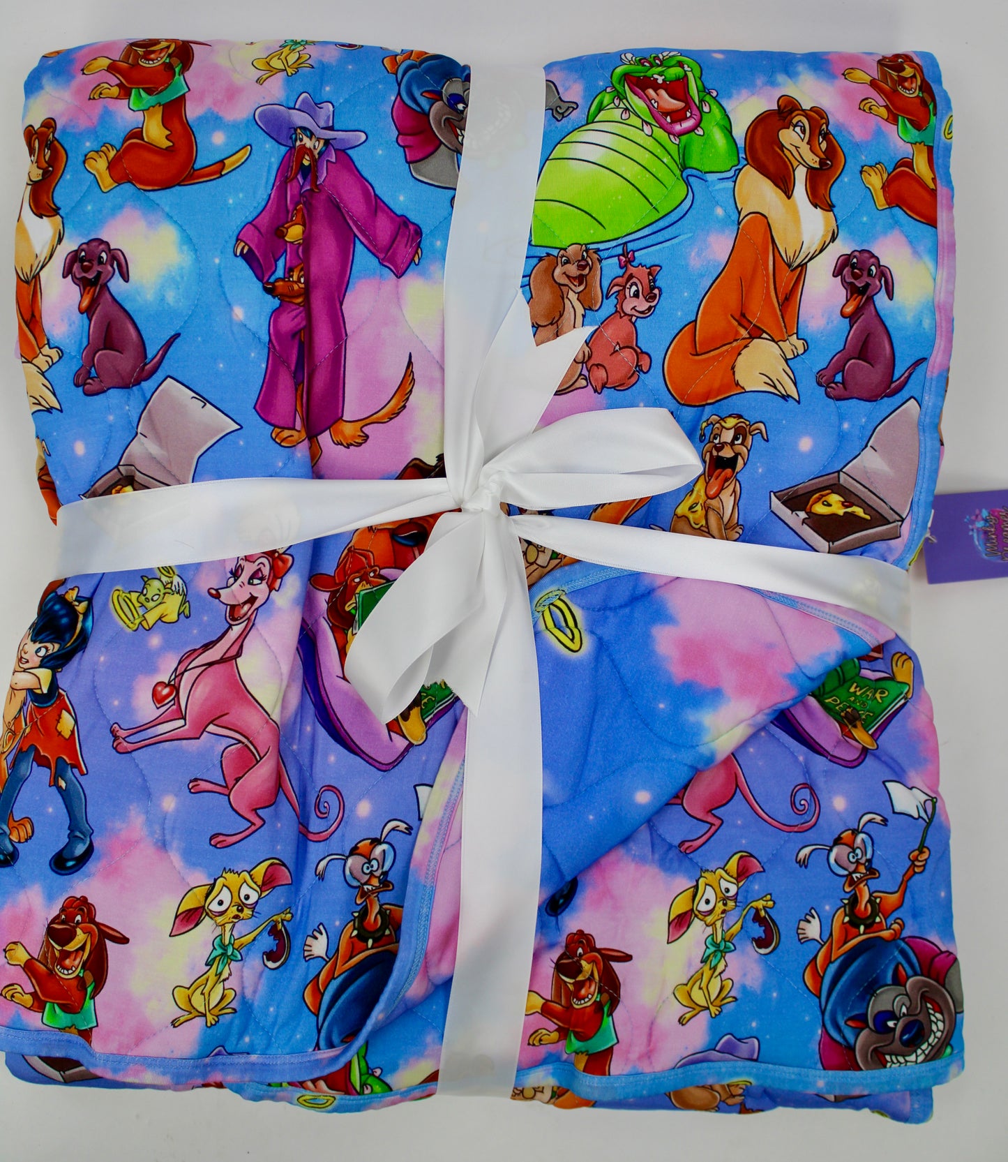 Paws to Paradise 60x80 Quilted Blanket