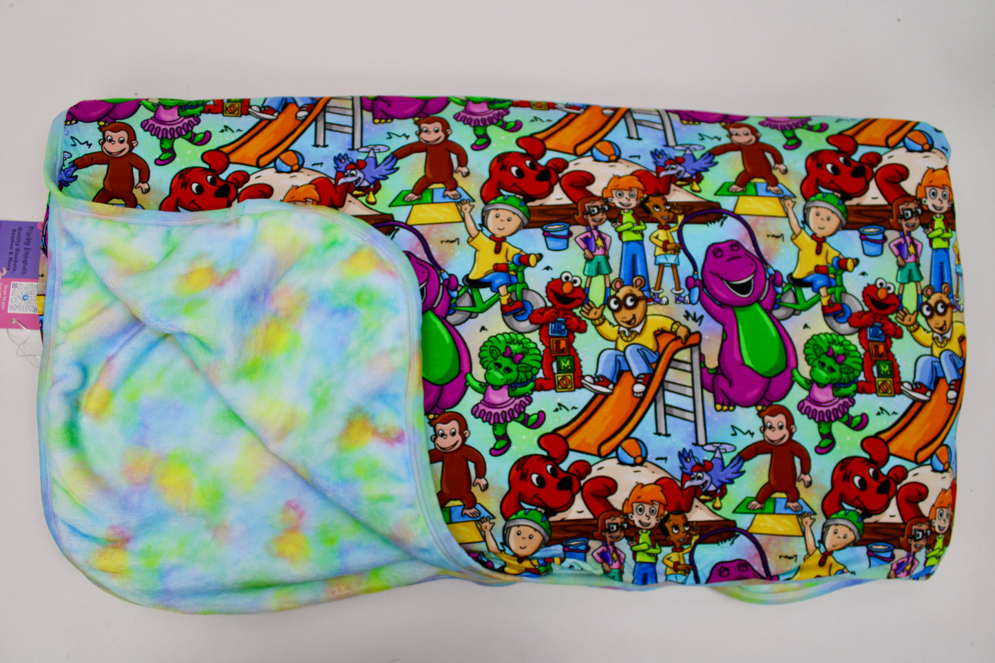 Learning Lane 60x60 Bamboo Minky Plush