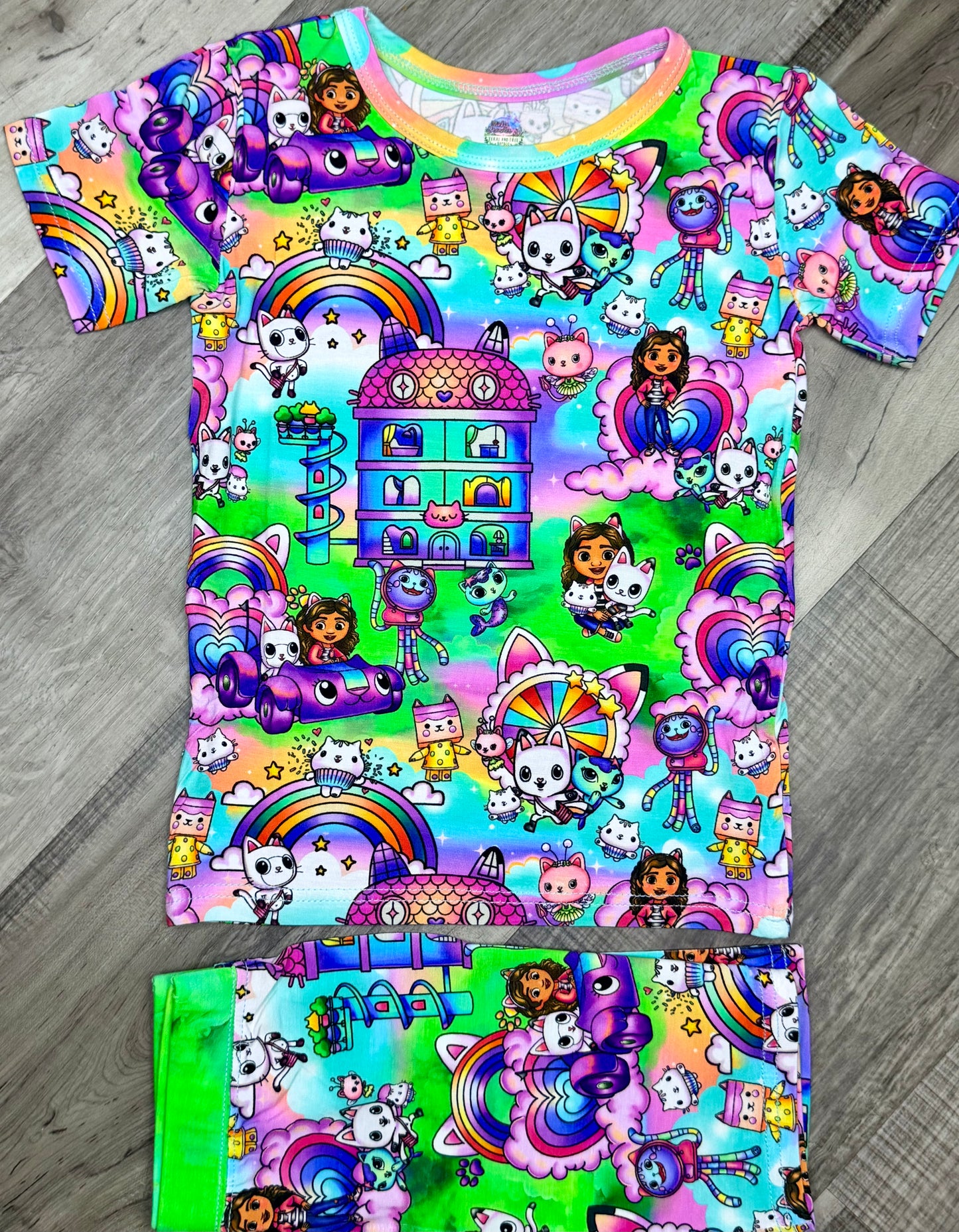 Meow Magic Short Set
