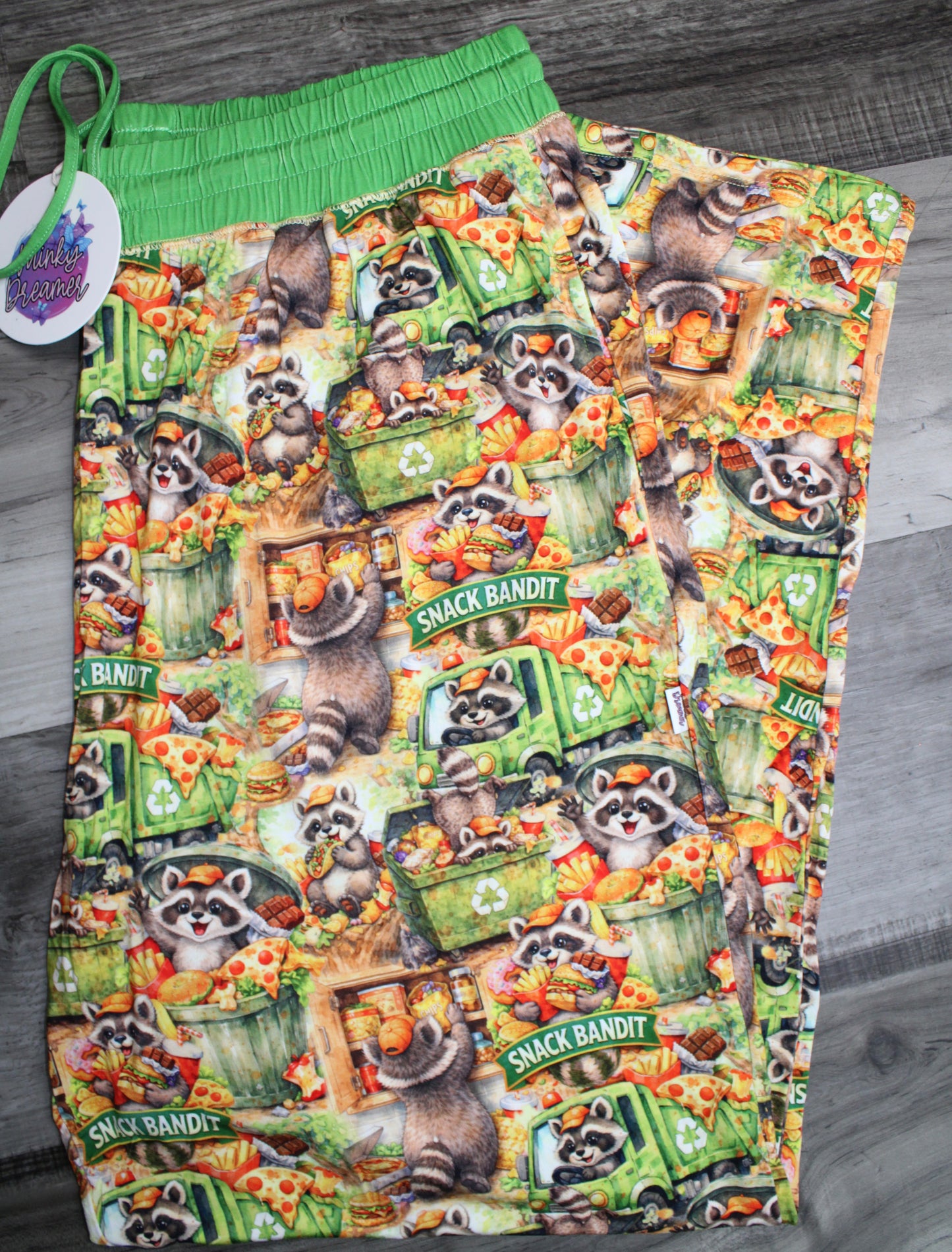 Snack Bandit Straight Leg Pants