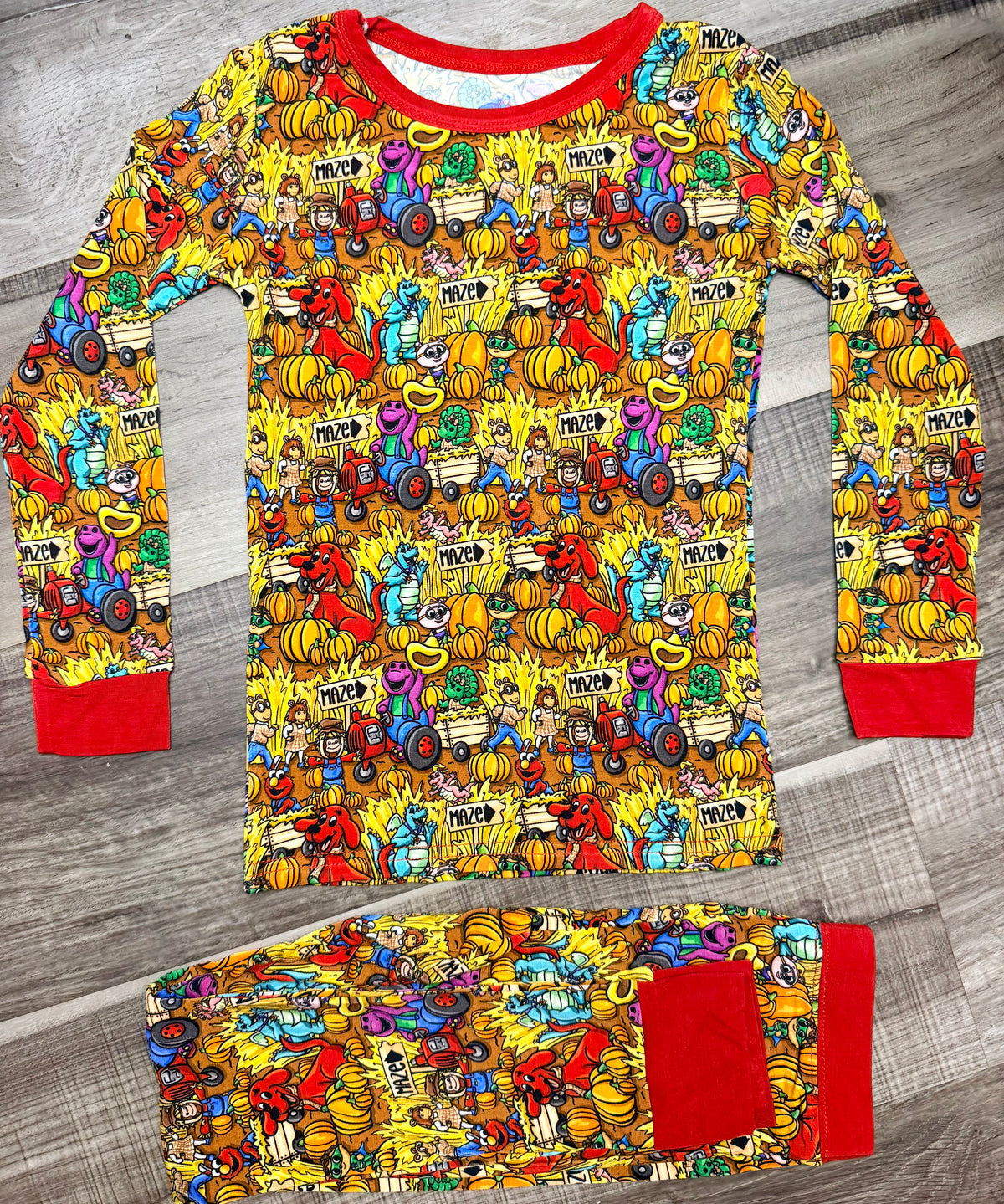 Pumpkin Patch Pals Long Sleeve Set