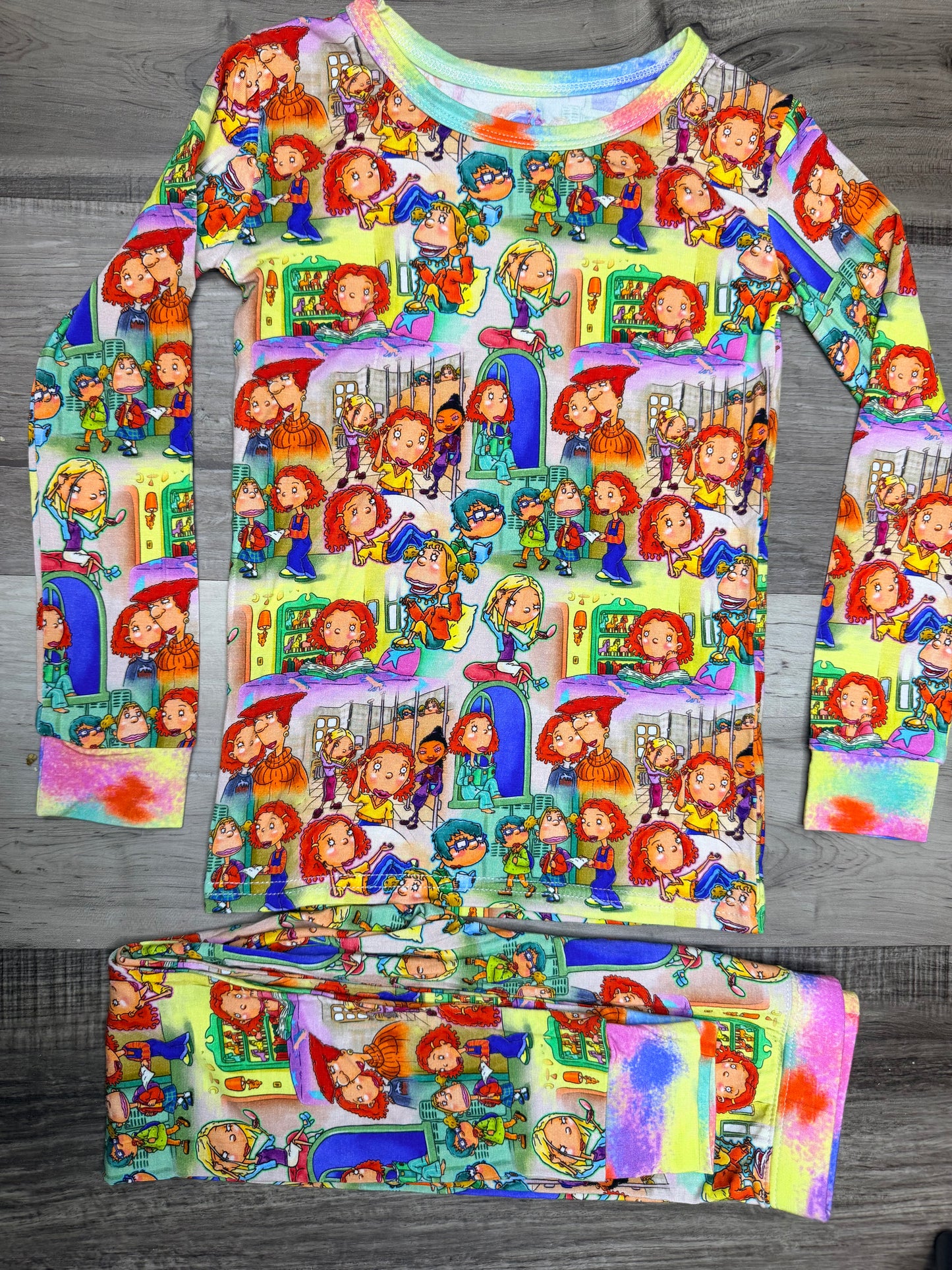 Middle School Mayhem Long Sleeve Set