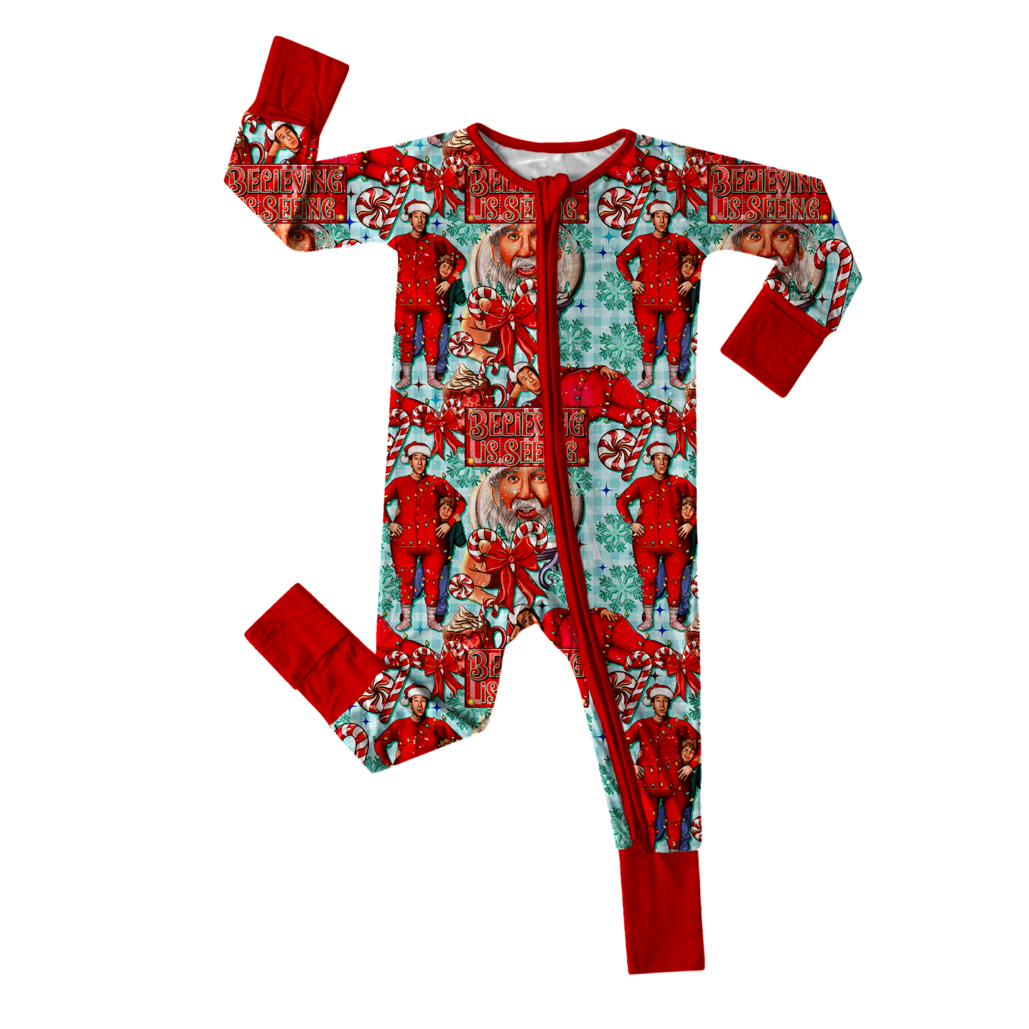 Santa Switch Up Zippy