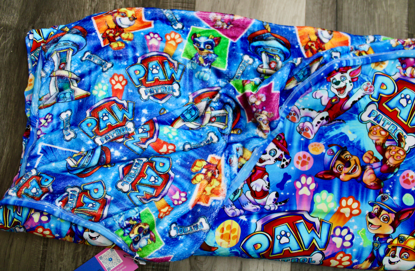 Rescue Pup Crew 60x60 Bamboo Plush