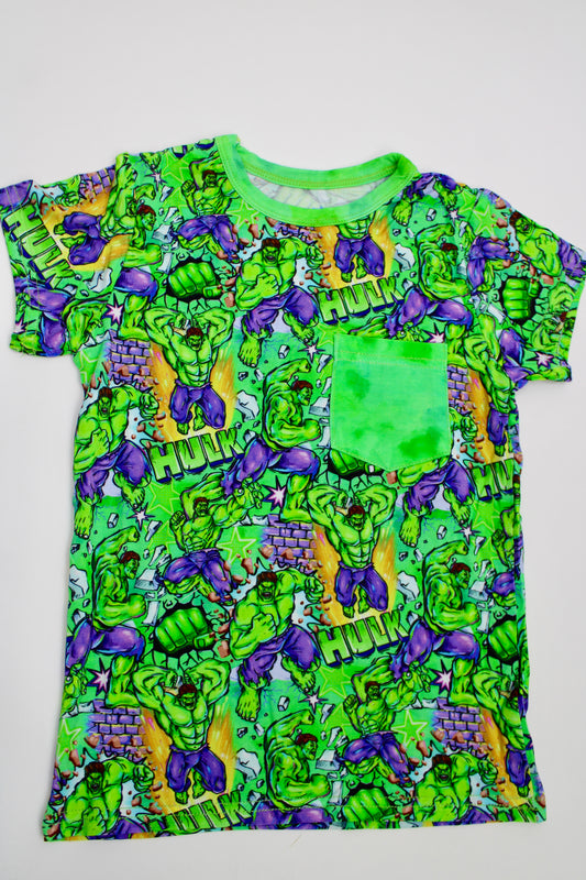 Smash Mode Pocket Tee & Shorts