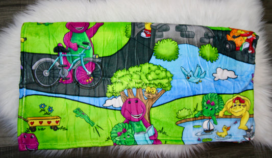 90’s Dino Throw