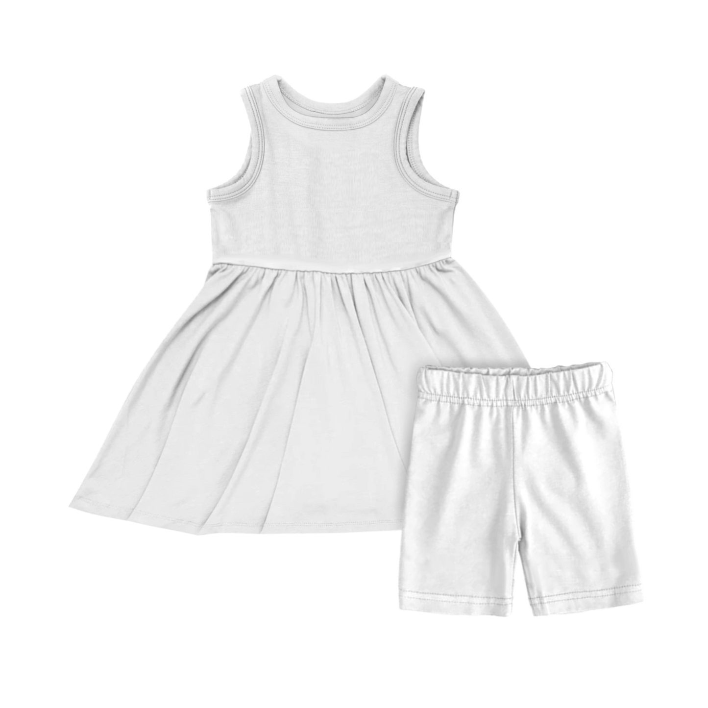 Custom Sleeveless Peplum with Shorts NO CODES
