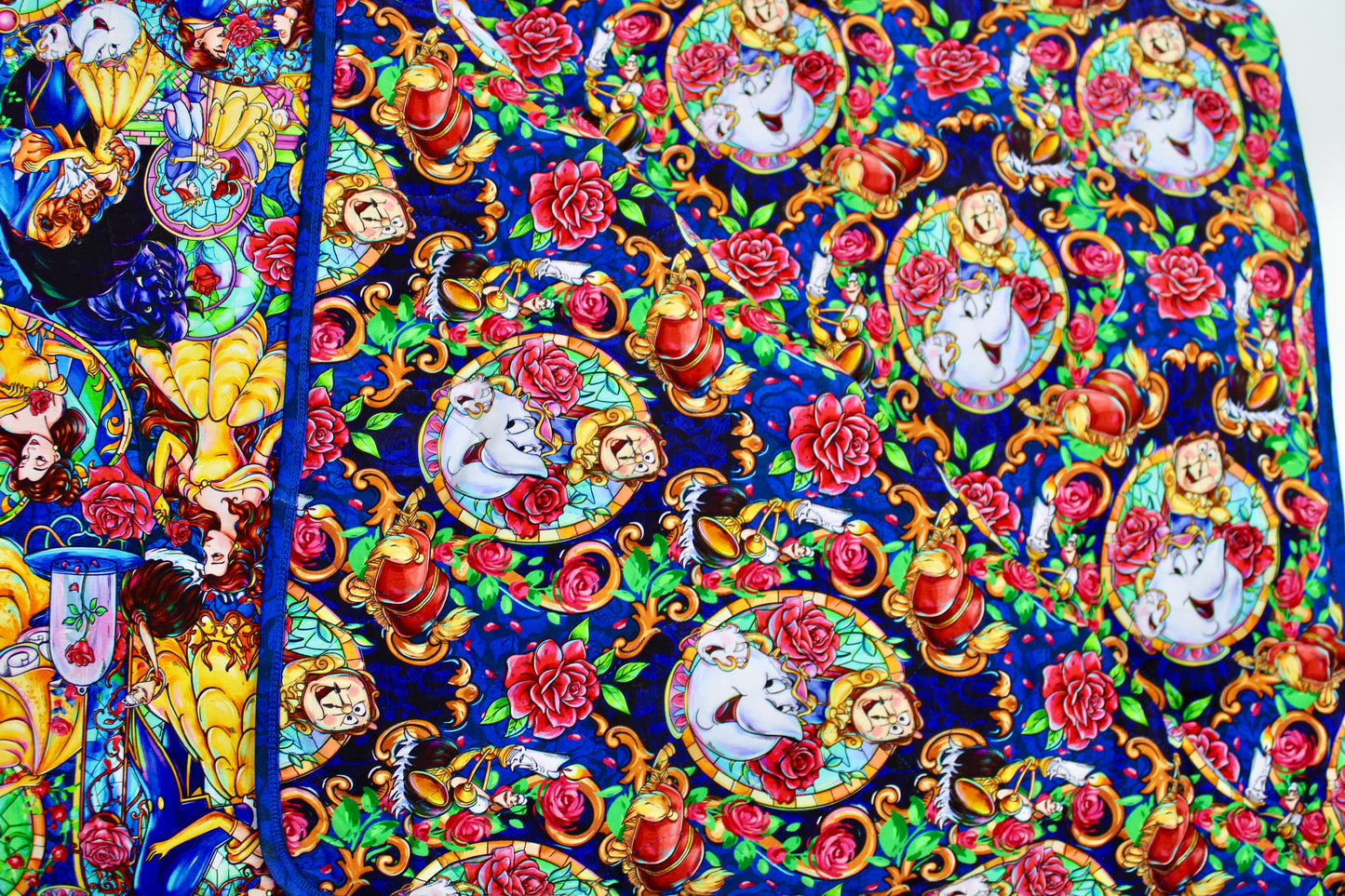 Timeless Tale 65x85 2.5 tog Quilted Blanket