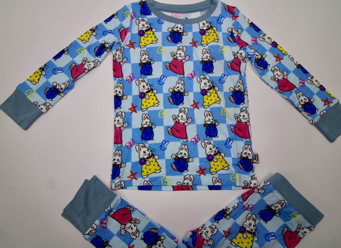 90s bunny friends 2 piece set
