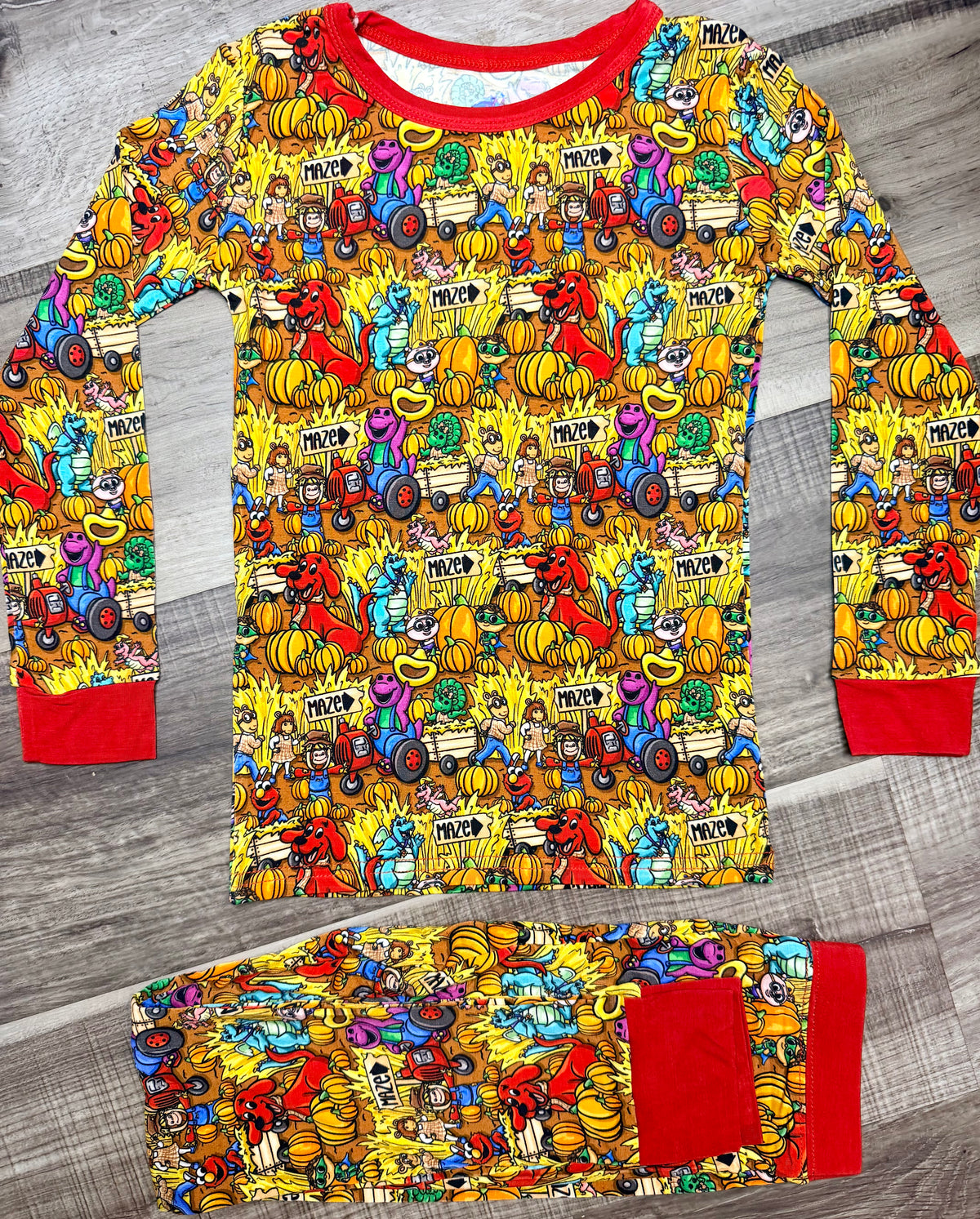 Pumpkin Patch Pals Long Sleeve Set