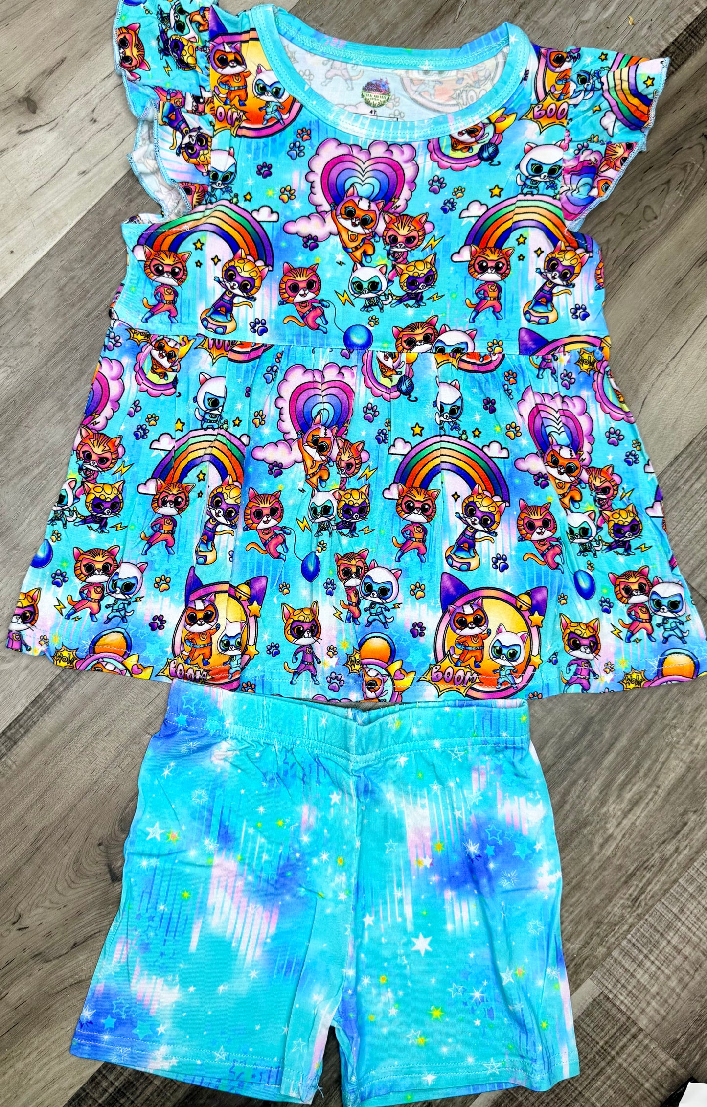 Super Paws Peplum