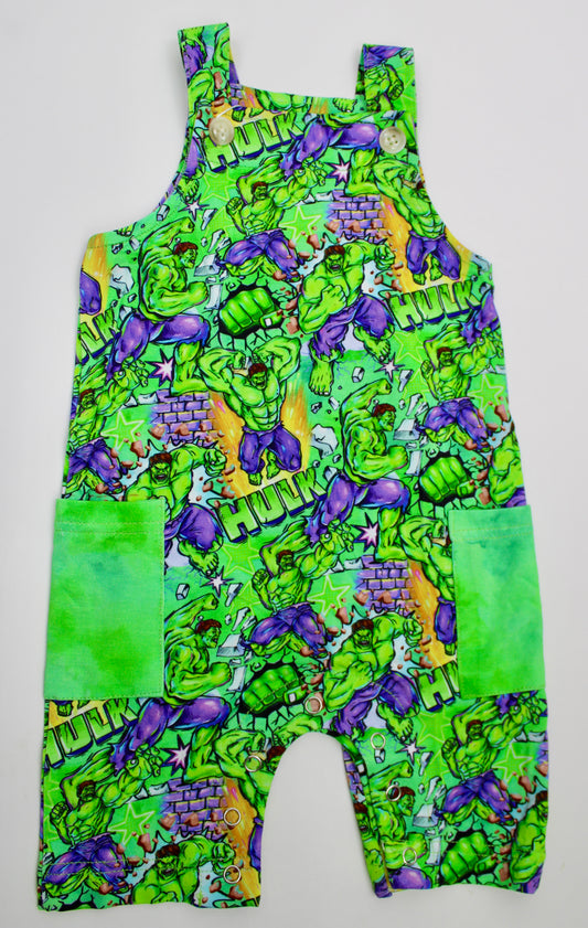 Smash Mode Short Overalls