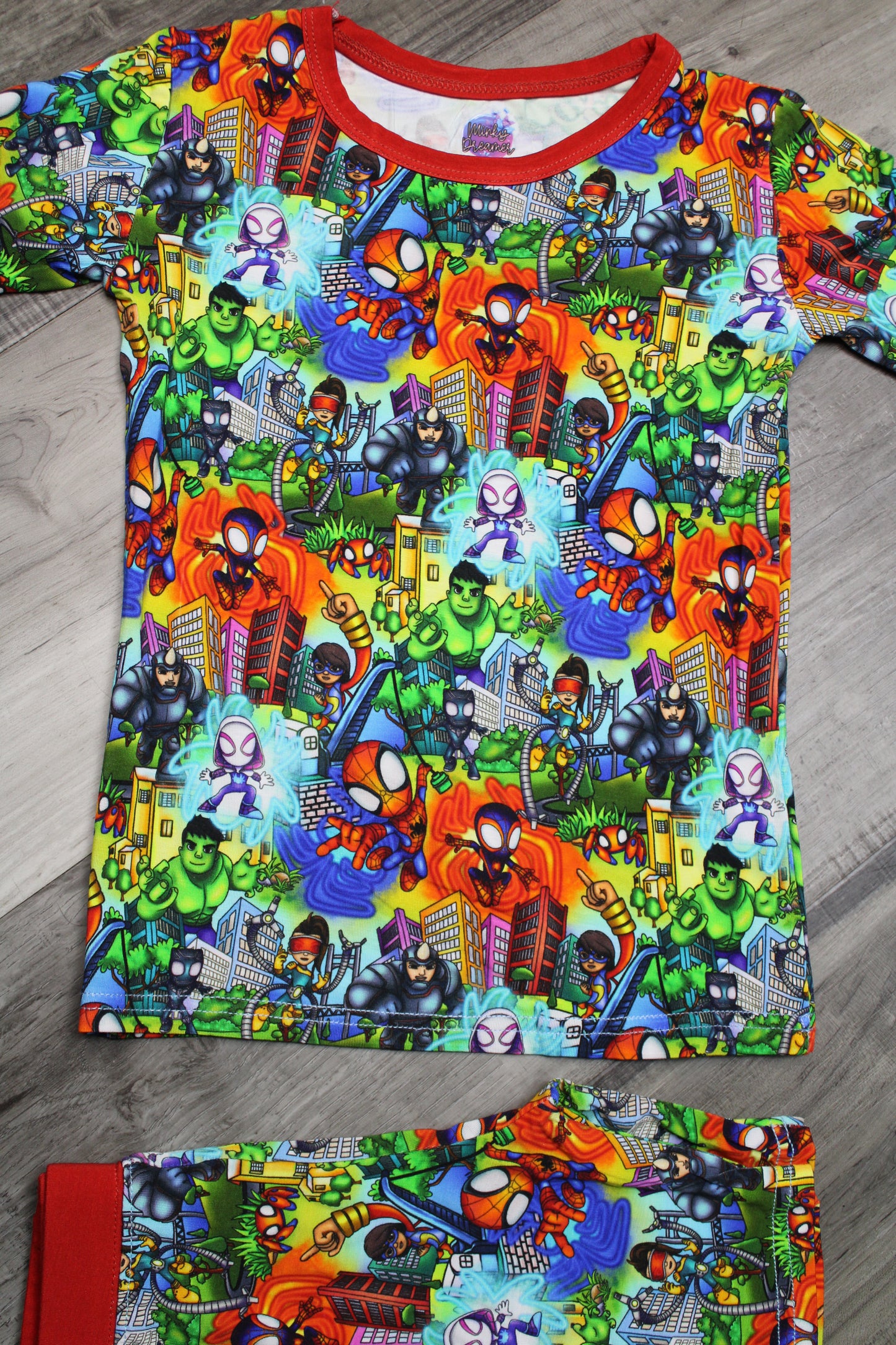 Silly Spinners Short Sleeve & Shorts