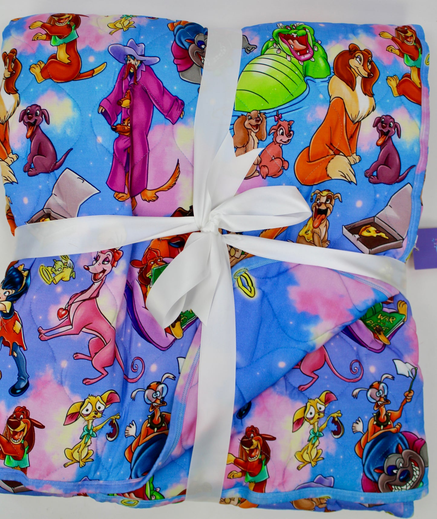 Paws to Paradise 60x80 Quilted Blanket