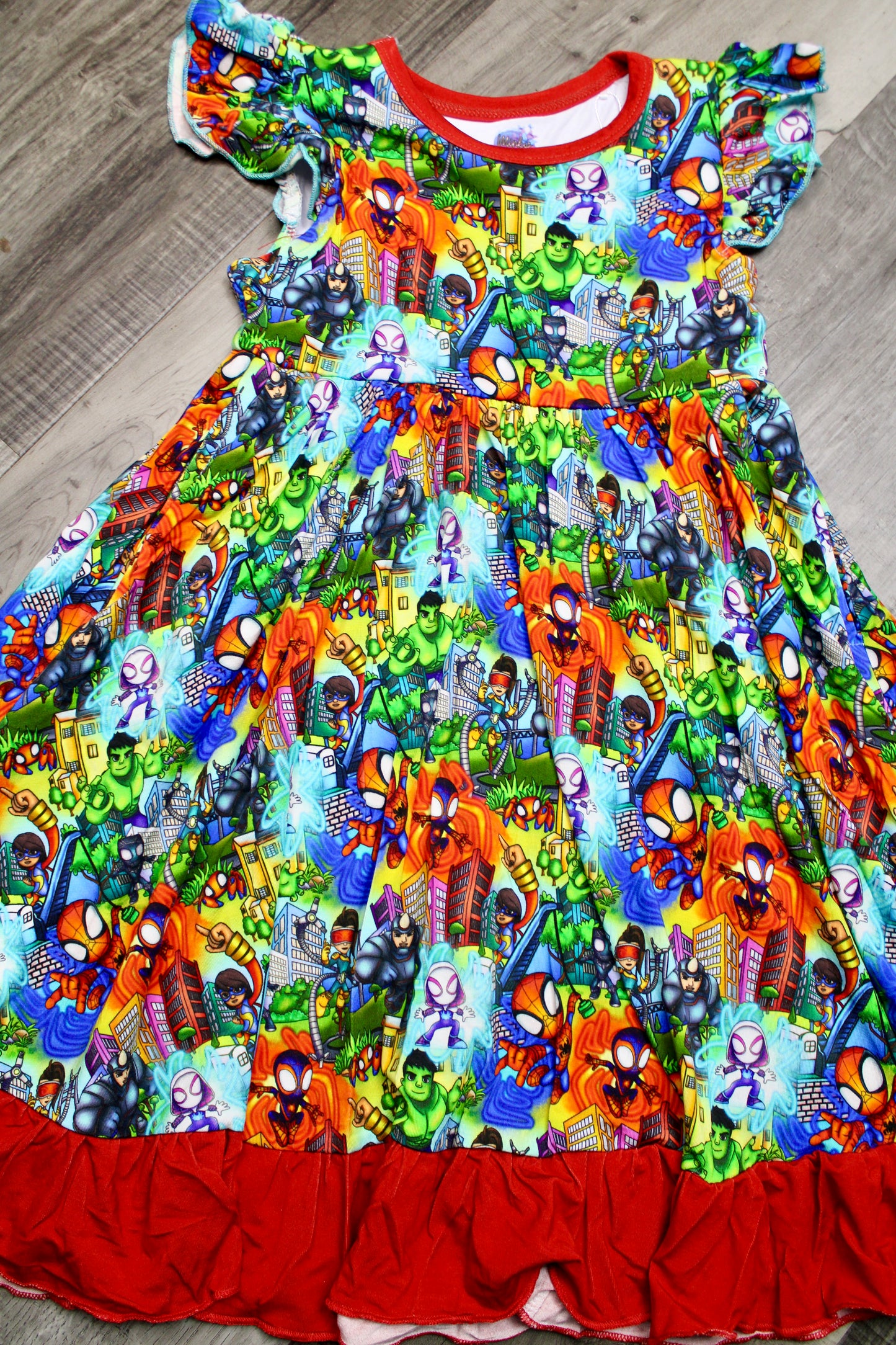 Silly Spinners Twirl Dress