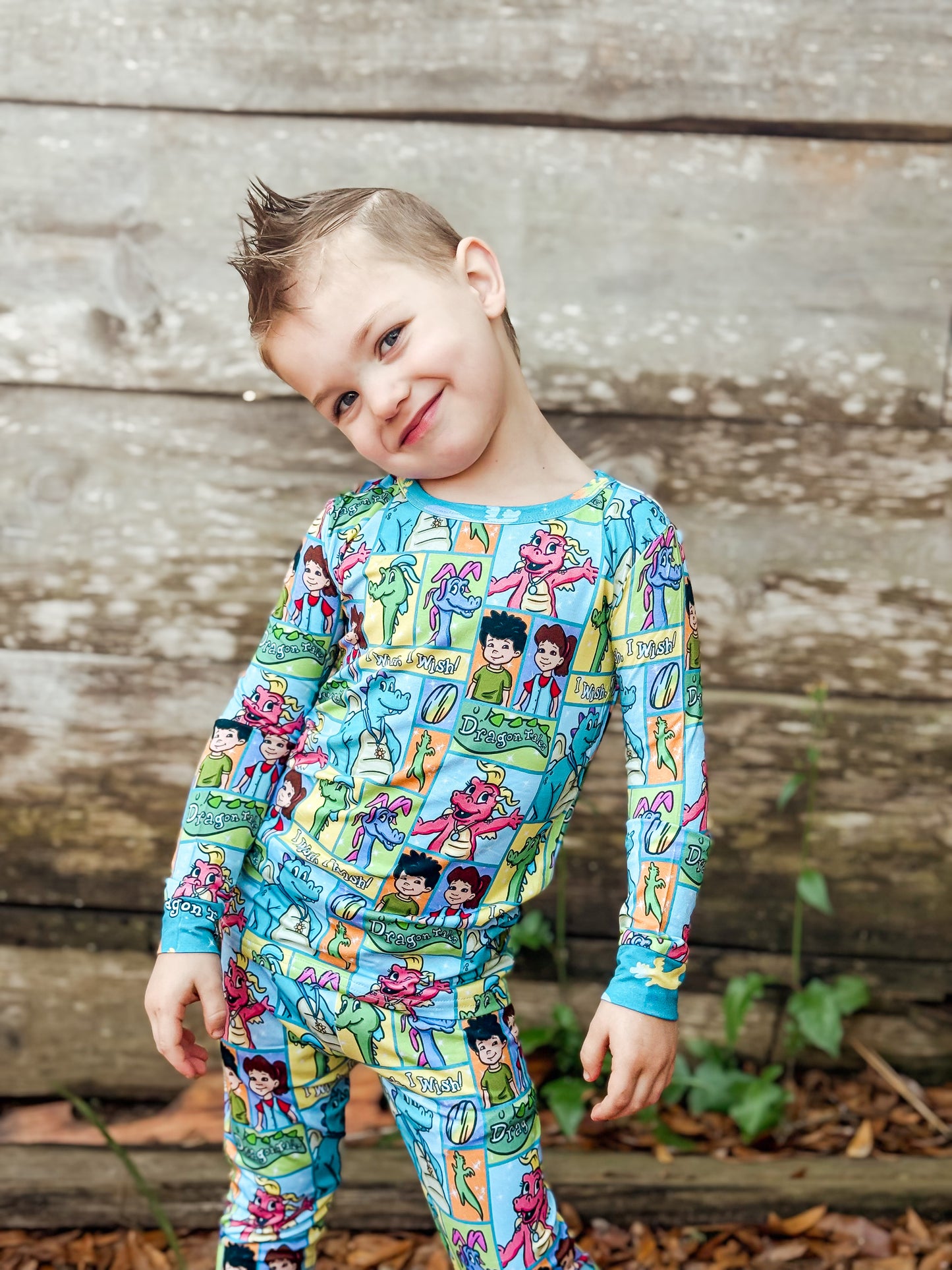 Flying Dragons 2 Piece Set