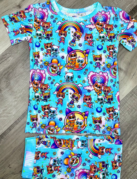 Super Paws Short Set