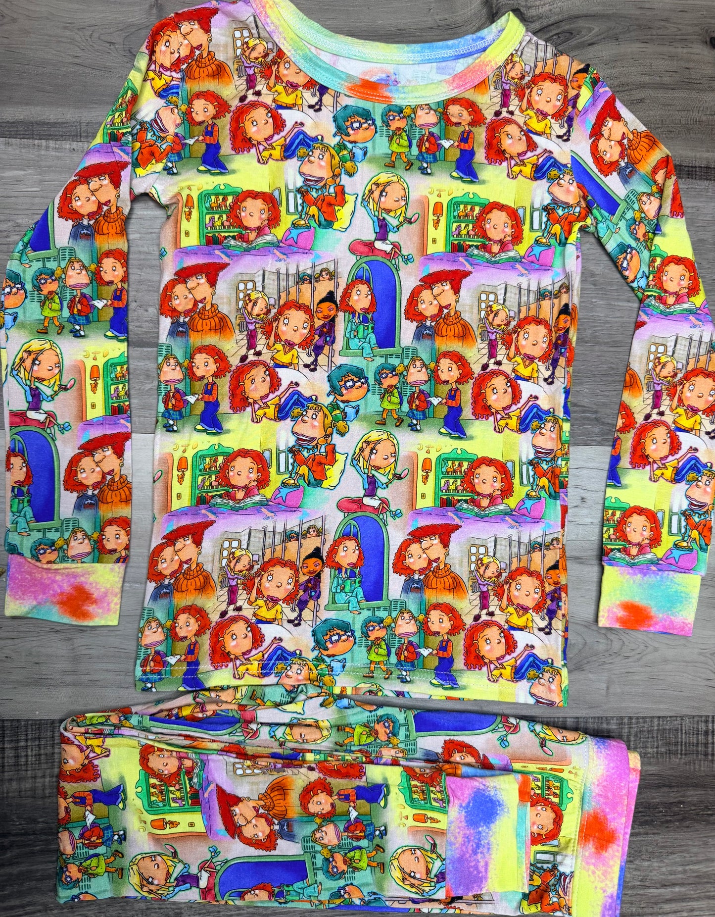 Middle School Mayhem Long Sleeve Set
