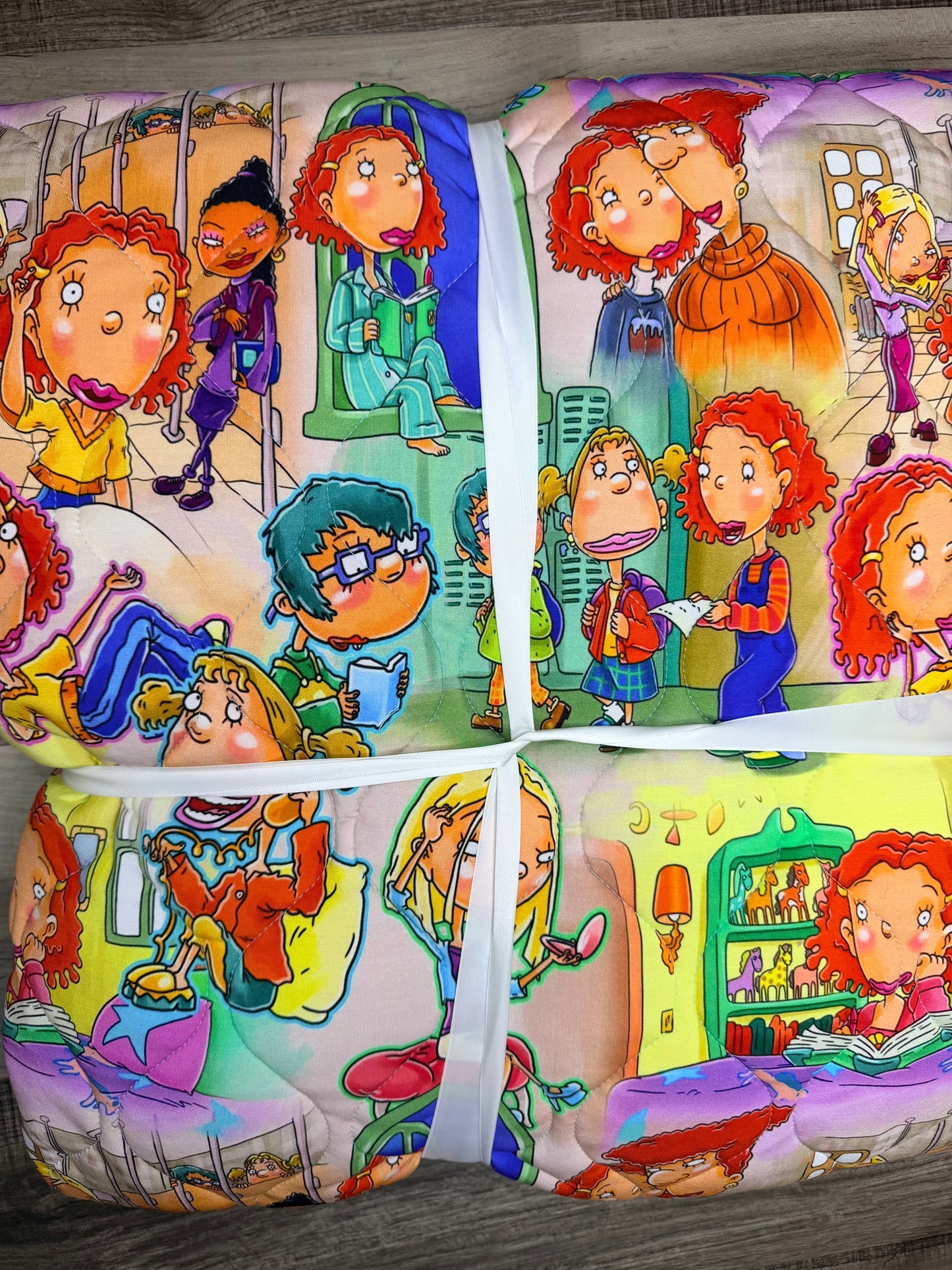Middle School Mayhem 60x80 Quilted Blanket