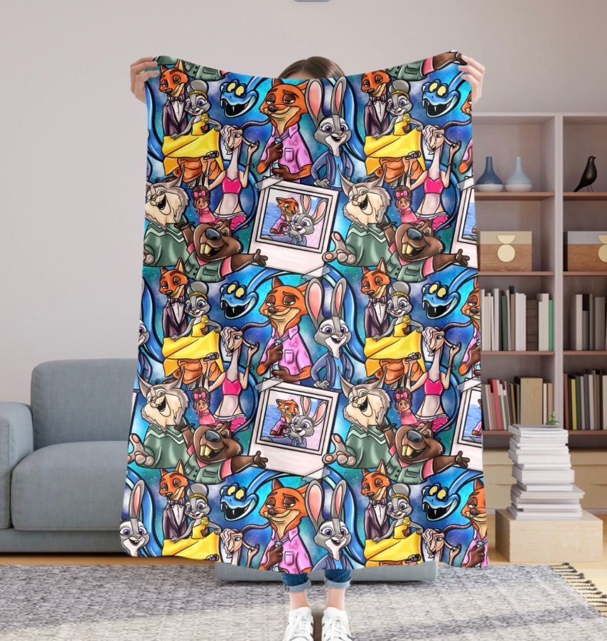 Hops & Hustle 50x60 Plush Blanket #28