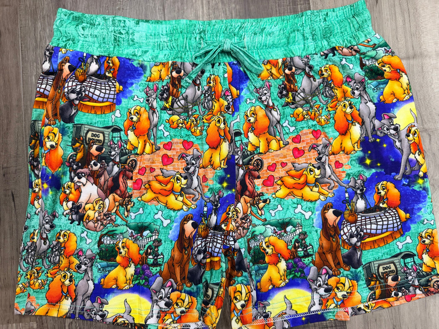 Candlelit Canines Shorts