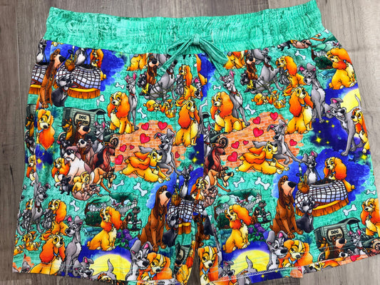 Candlelit Canines Shorts
