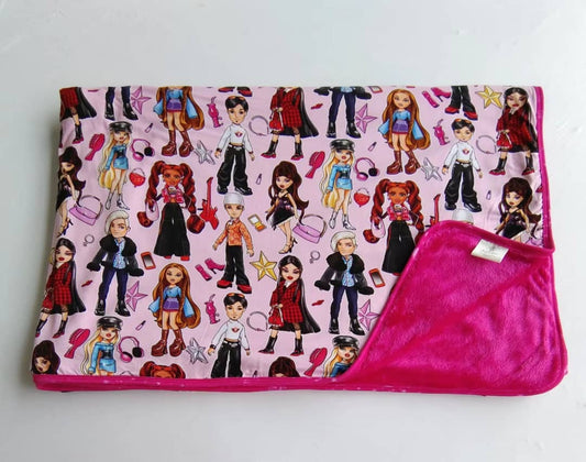 Glam Squad 65x85 Plush Bamboo Blanket