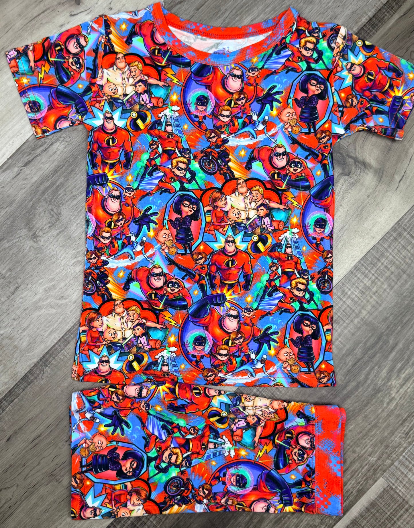 Super Family Short Set