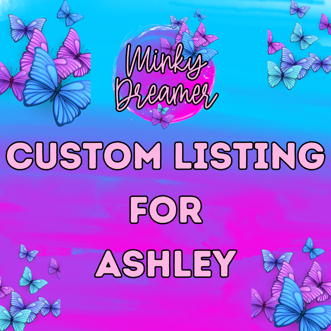 Custom Listing for Ashley