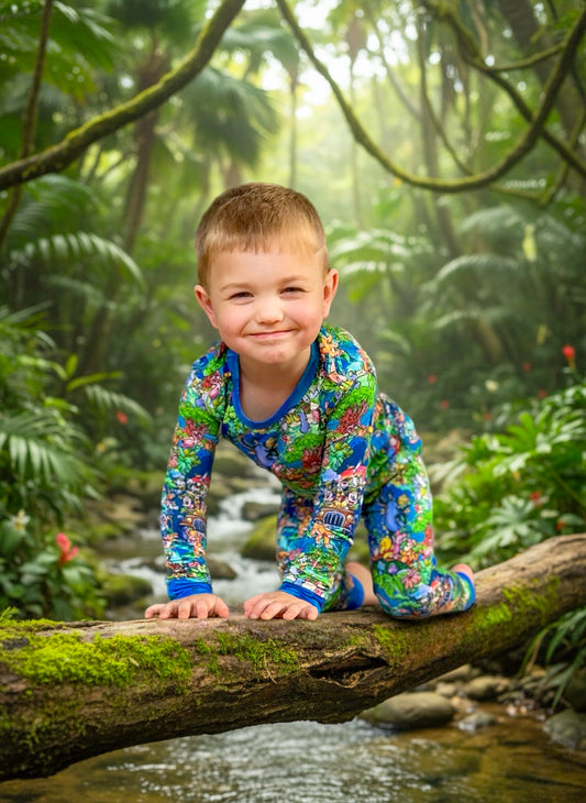 Enchanted Safari 2 Piece Set
