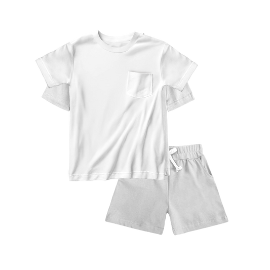 Custom Bamboo Pocket Tee and Shorts NO CODES