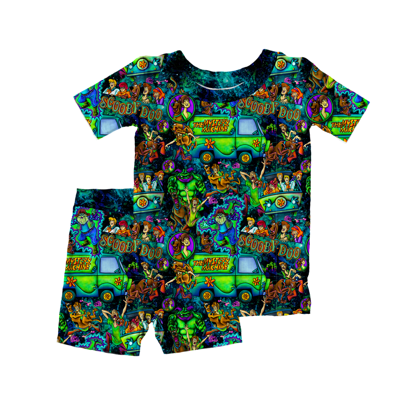 Mystery Crew Short Set