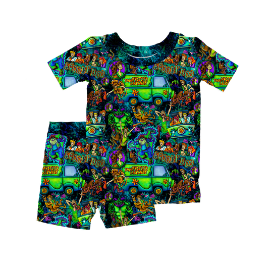 Mystery Crew Short Set