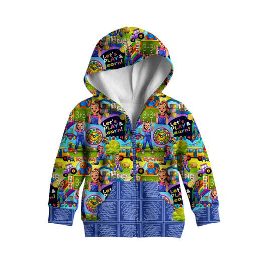 First Words Fun Zip Up Jacket
