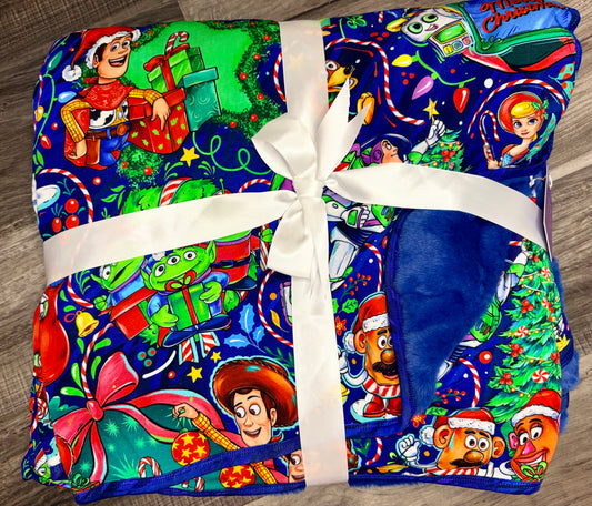 Christmas & Beyond 40x40 Bamboo Plush