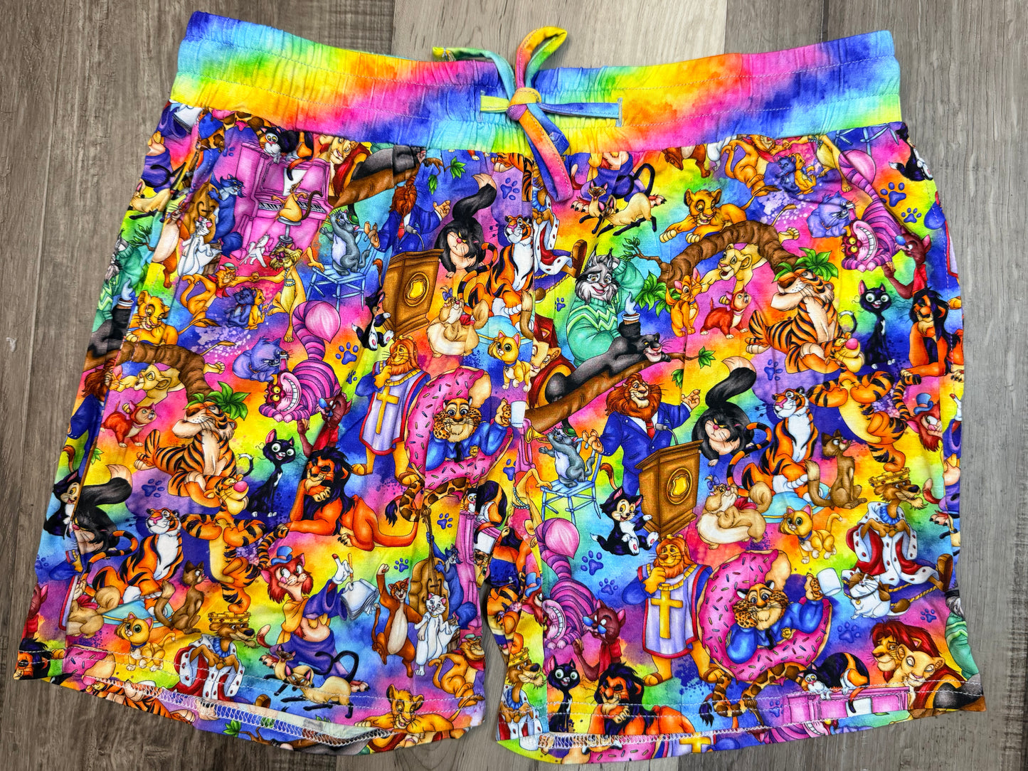 Purrfectly Fancy Shorts