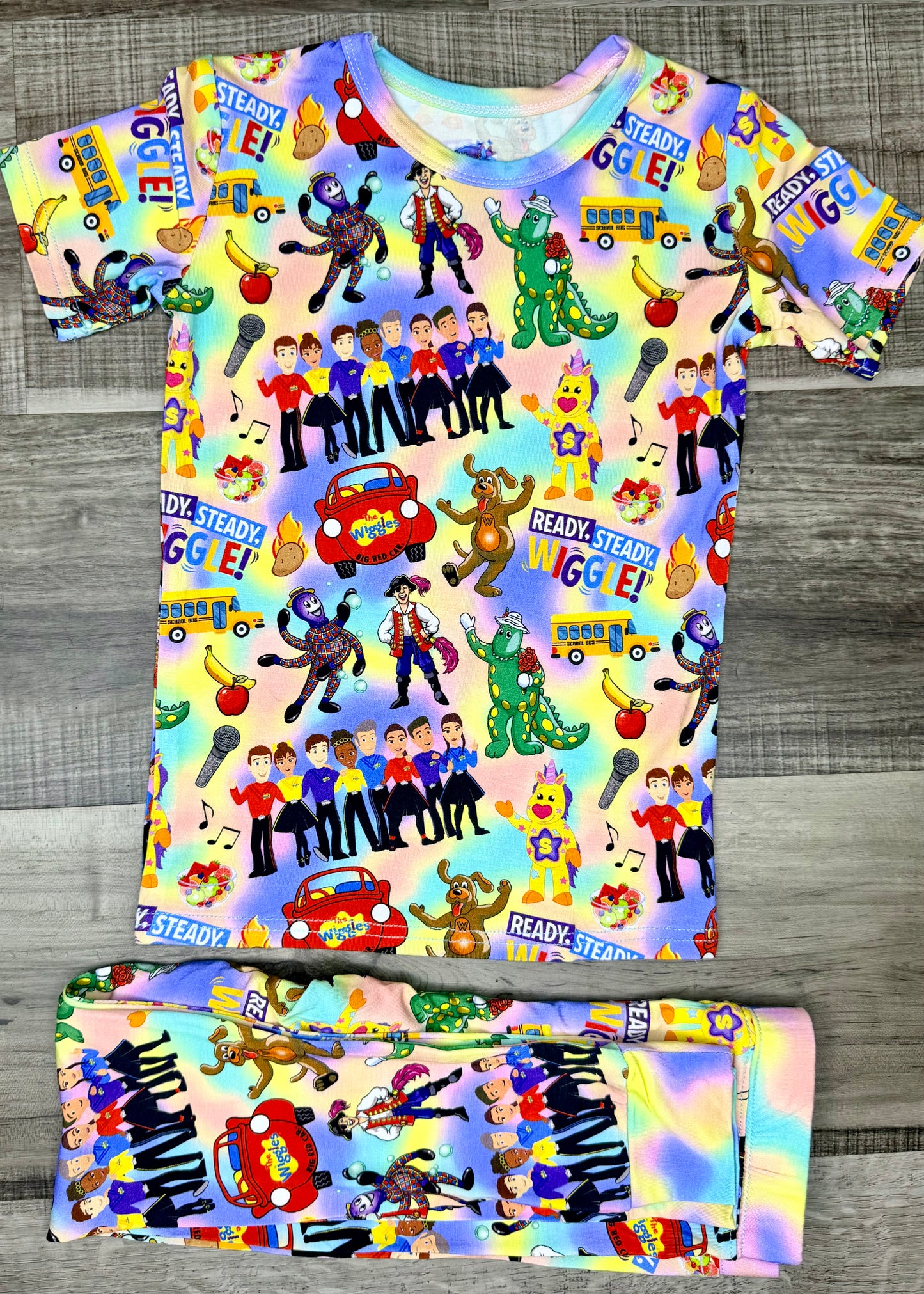 Dance Party Crew Short Sleeve & Pants