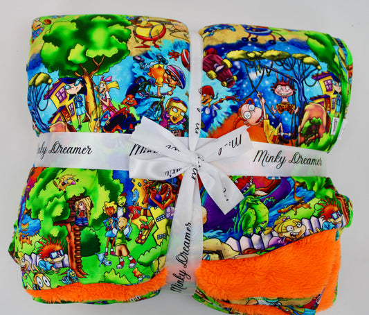 After School All-Stars 60x80 Bamboo Plush Blanket